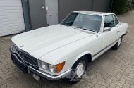 Mercedes-Benz W107 350SL-4.5L  , weiß