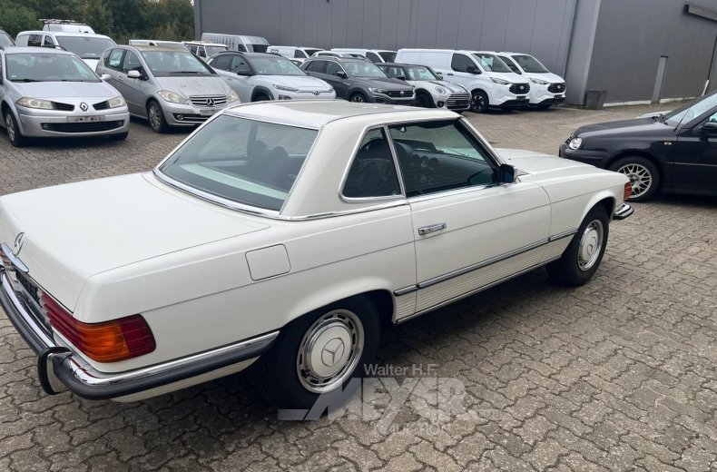 Mercedes-Benz W107 350SL-4.5L  , weiß