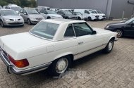Mercedes-Benz W107 350SL-4.5L  , weiß