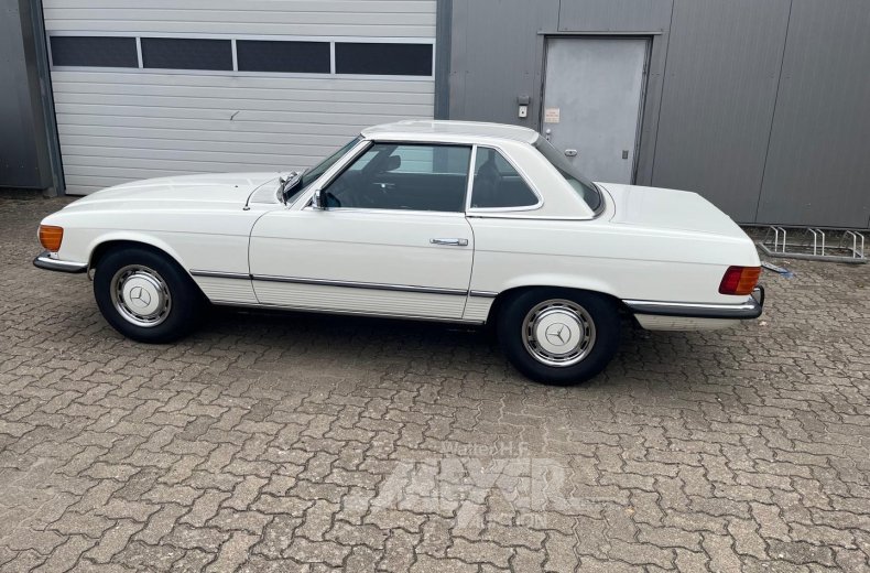 Mercedes-Benz W107 350SL-4.5L  , weiß