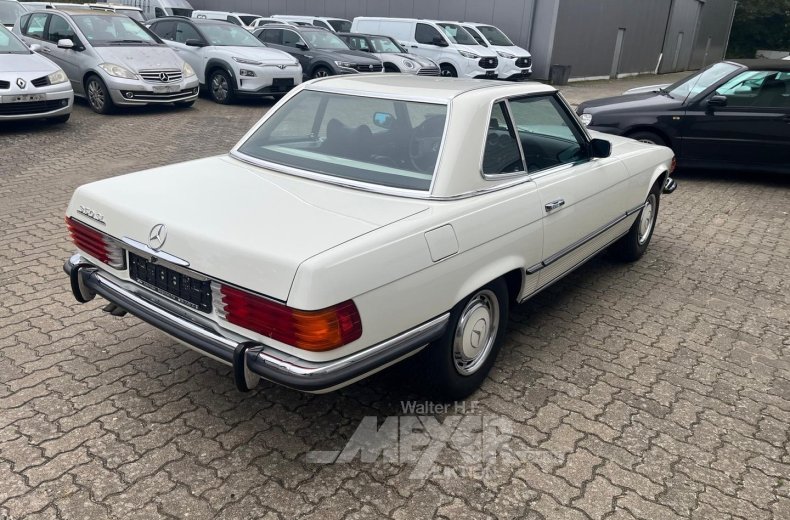 Mercedes-Benz W107 350SL-4.5L  , weiß