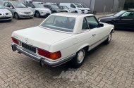 Mercedes-Benz W107 350SL-4.5L  , weiß