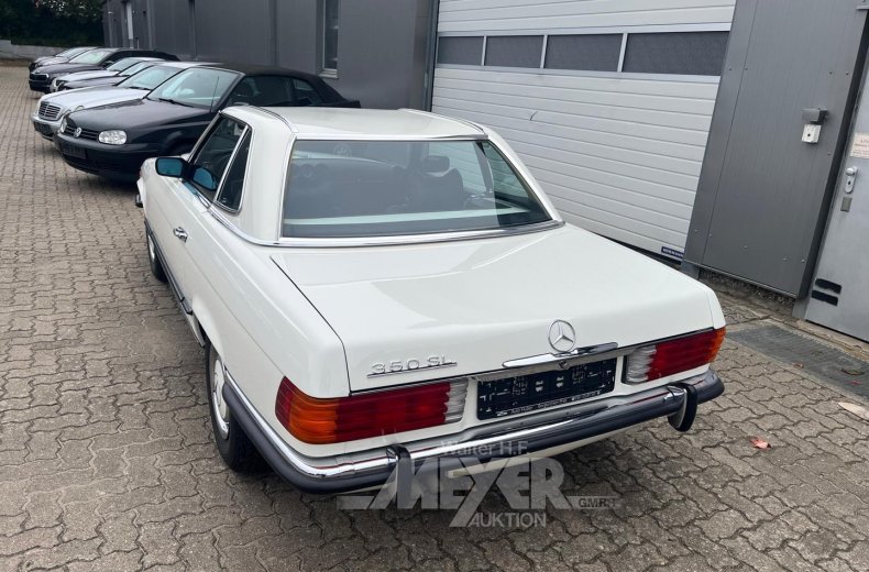 Mercedes-Benz W107 350SL-4.5L  , weiß