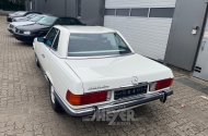 Mercedes-Benz W107 350SL-4.5L  , weiß