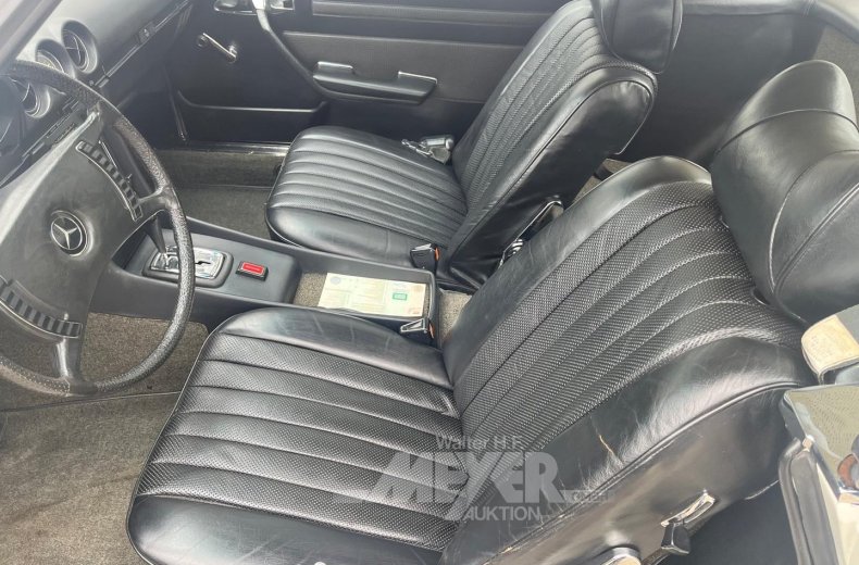 Mercedes-Benz W107 350SL-4.5L  , weiß