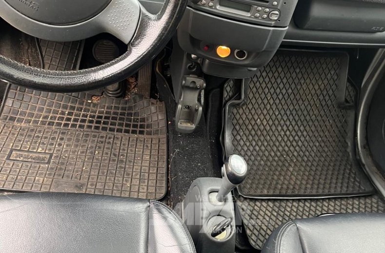 Smart fortwo, silber
