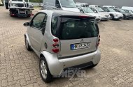 Smart fortwo, silber