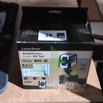 Kreuzlinienlaser