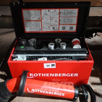Rohreinfriergerät