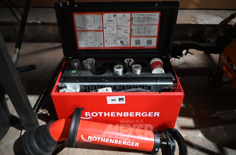 Rohreinfriergerät