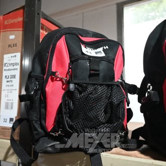 Rucksack WÜRTH mit UVV Ausrüstung