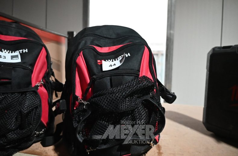 Rucksack WÜRTH mit UVV Ausrüstung