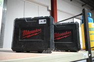 2 Werkzeugkoffer ohne Inhalt