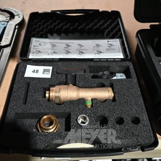 Heizungsthermostat-Montageset