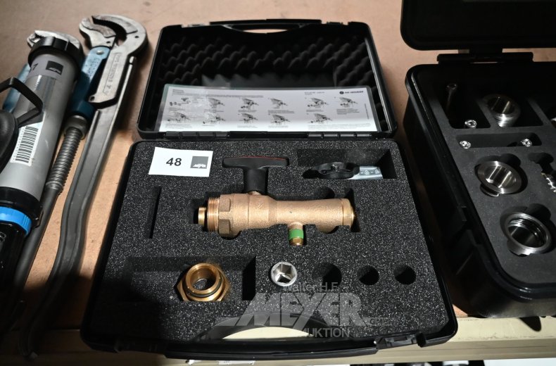 Heizungsthermostat-Montageset