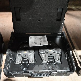 3 Werkzeugkoffer mit Systempressbacken
