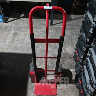 Sackkarre, rot