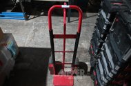 Sackkarre, rot