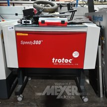 Los 165: Laserschneid- und Gravurmaschine