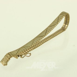 Armband, verbogen