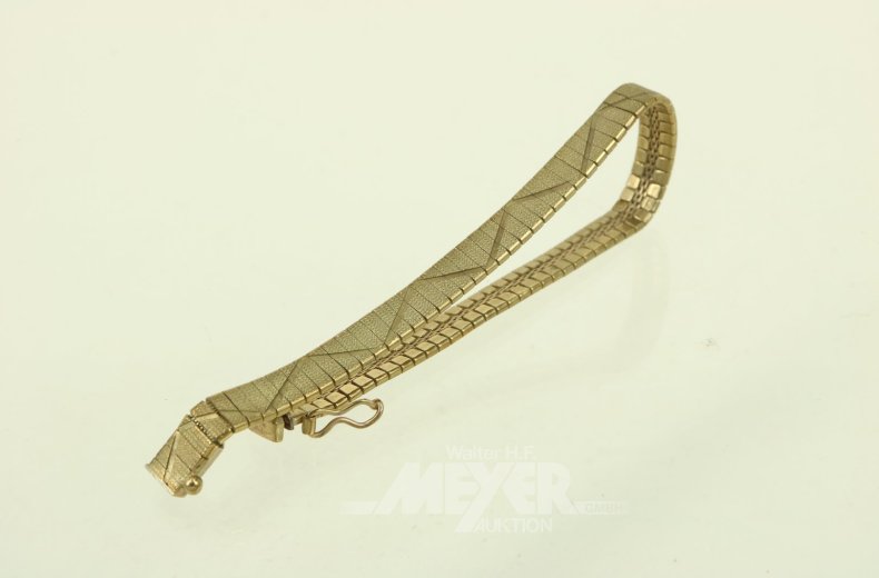 Armband, verbogen