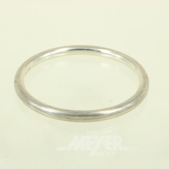 Armreif in 800er Silber