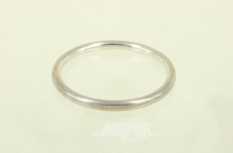 Armreif in 800er Silber