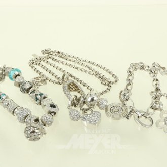 3 Teile Silberschmuck von JETTE