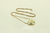 Venezianerkette mit Anhängerclip "Herz"