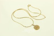Kette mit Anhänger "Sternzeichen Löwe"