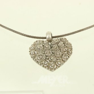 Collier mit Anhänger "Herz"