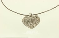 Collier mit Anhänger "Herz"