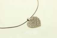 Collier mit Anhänger "Herz"