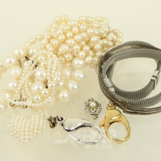 Konvolut Silberschmuck