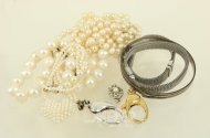 Konvolut Silberschmuck