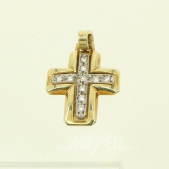 Kettenanhänger "Kreuz"