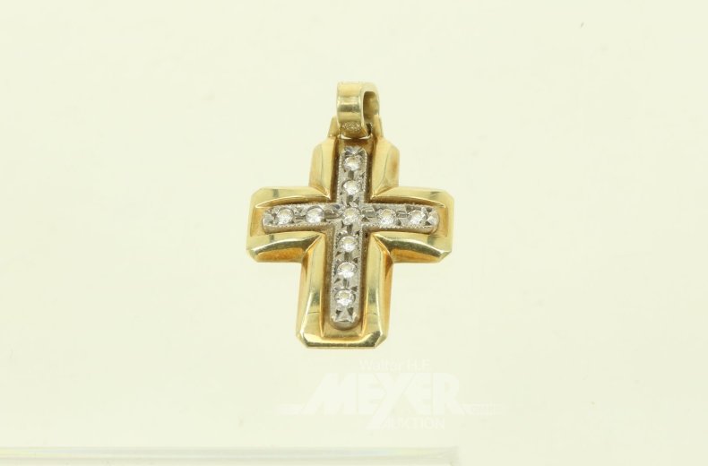 Kettenanhänger "Kreuz"