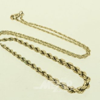 Collier mit Kordeloptik