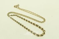 Collier mit Kordeloptik