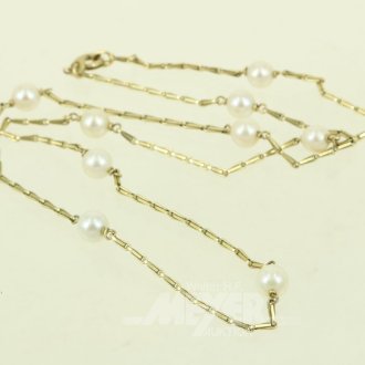 Kette mit 9 Perlen