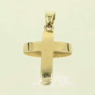 Kettenanhänger "Kreuz"