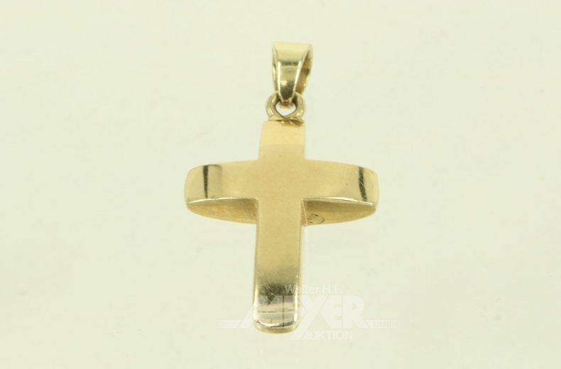 Kettenanhänger "Kreuz"