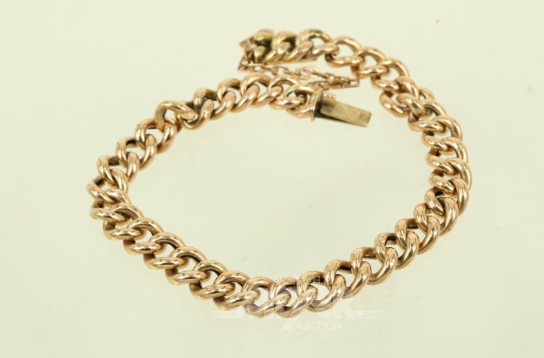 Panzerarmband, hohl geprägt