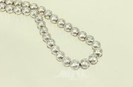 Tenniskette mit Diamantimitationen