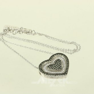 JETTE Kette mit Anhänger "Herze"