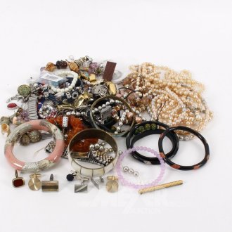 Konvolut Modeschmuck