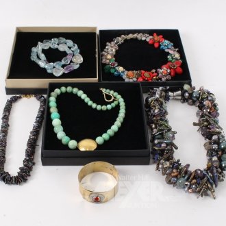 5 Teile Modeschmuck