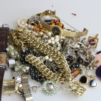 Konvolut Modeschmuck