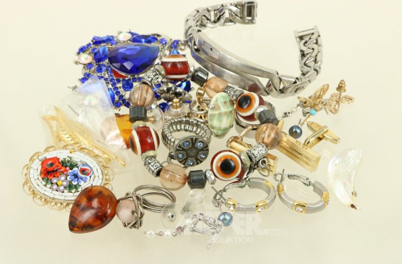 Konvolut Modeschmuck