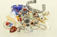 Konvolut Modeschmuck
